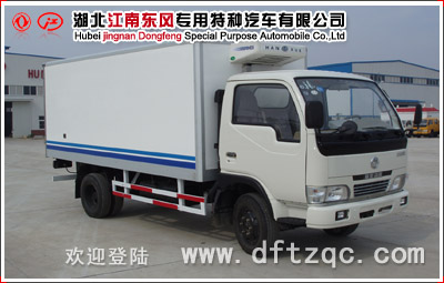 東風金霸冷藏車