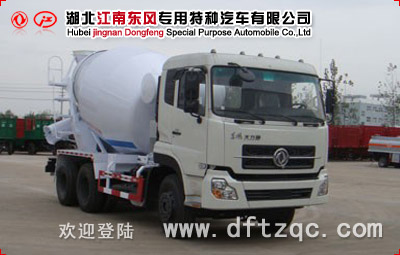 東風天龍混凝土攪拌車