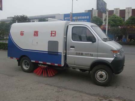 長(zhǎng)安掃路車